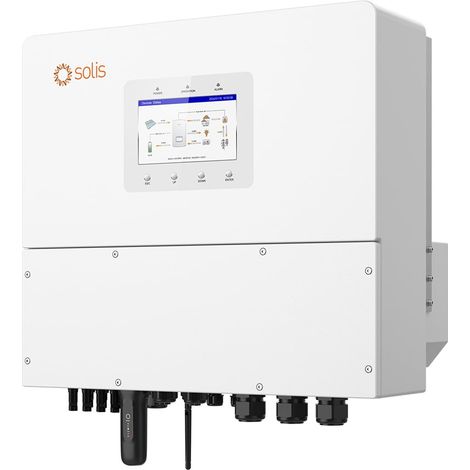 Onduleur V-TAC Solis triphasé hybride haute tension 20 kW CEI 0-21 mètres TA IP66 (1/5)