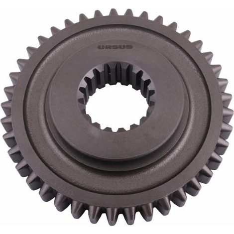 Rueda deslizante de tercera marcha 1682690M1. 964917M2 Z-41 MF3 MF4 original Ursus (1/3)