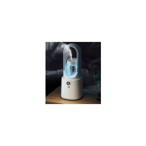 Portable Air Conditioner - 6 Wind Speeds - Spray Function - 150ml Tank - For Indoor Use in Office, Bedroom, Dormitory (1/4)