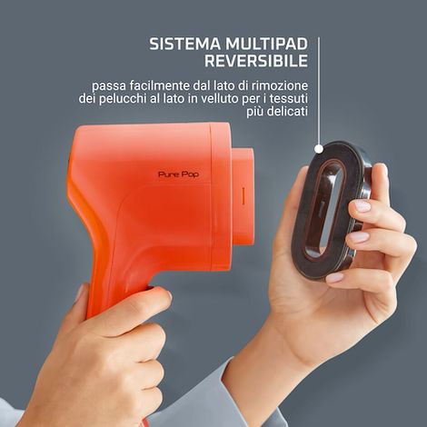 Rowenta Pure Pop DR2022 Vapore per indumenti portatile Corallo (1/5)