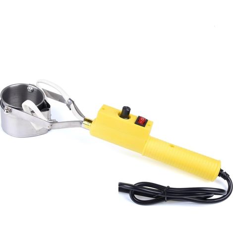 Pot à souder Portable 300W/500W, Four de d'étain, contrôle de température réglable, Outil de Bain à dessouder(300W Temp Control) (1/5)