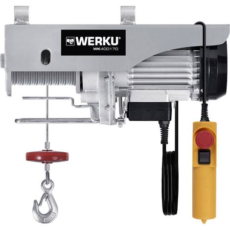 Seilwinde 200/400 Kg WERKU (750 W) (1/5)