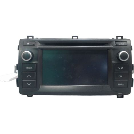 Ecran Gps TOYOTA Auris [PRODUIT D'OCCASION]♻️8614002010
