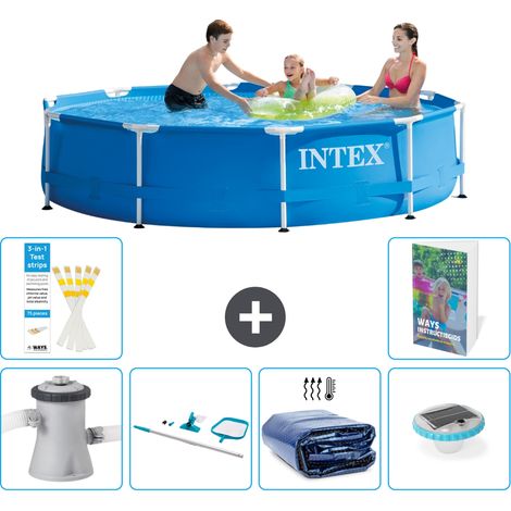 Frame Pool Rund - 305x76 cm - 7-teilig S305