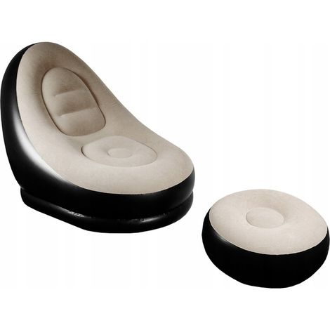 Aga Sillón Inflable con Reposapiés DS2502 (1/5)