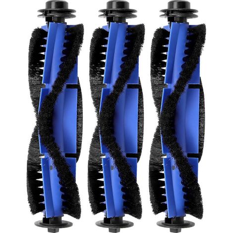 Set mit 3 Ersatz-Rotationsbürsten für Eufy RoboVac 11S, 15C, 30, 30C, 12 und 35C Saugroboter (1/5)