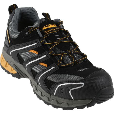 Baskets de sécurité Cutter Homme, T 43 Noir ( Prix pour 1 paire )