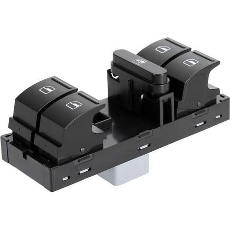 Lntyq Commutateur de Commande de Vitre Electrique Auto Panneau de Commande de Commutateur de Vitre électrique Automobile 1K4959857B (1/5)