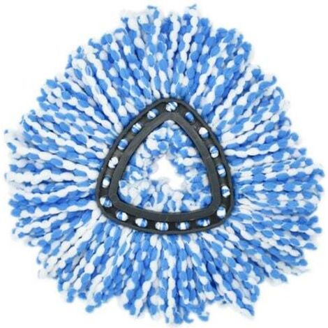 [NEVER USED] Vileda O-Cedar triangular disc 360-degree rotating mop head replacement fiber mop head accessories