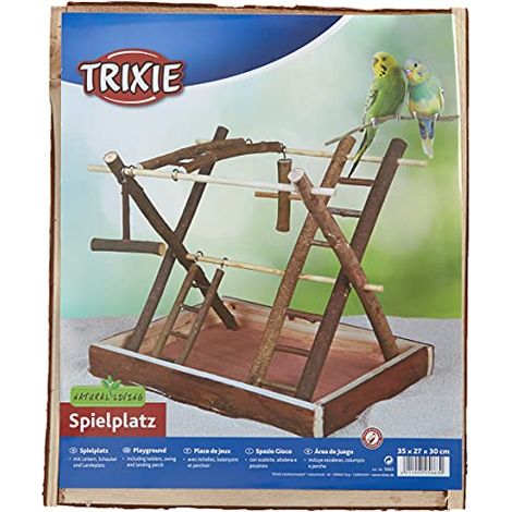 Spazio gioco natural living 35x27x30cm per Uccelli