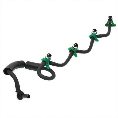 Flexible injecteur retour fuite tuyau ligne carburant, remplacement haute pression, résistant huile, robuste, pour moteur diesel essence, pièce auto durable, kit réparation (1/5)