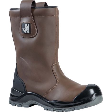JOE BOTTES DE SÉCURITÉ 7036 Brun 44 (1/4)