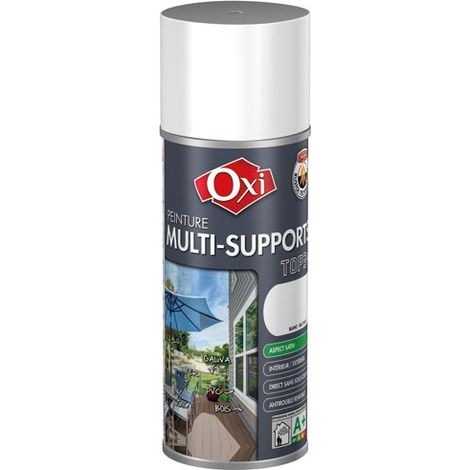Vernice Top 3 Multi Supporti Satin 400ml Verde Irlandese - Oxi
