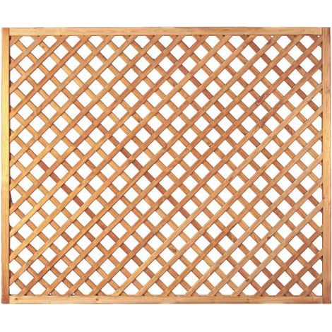 Diagonal-Rankzaun grün 180 x 150 cm, 6 x 6 cm