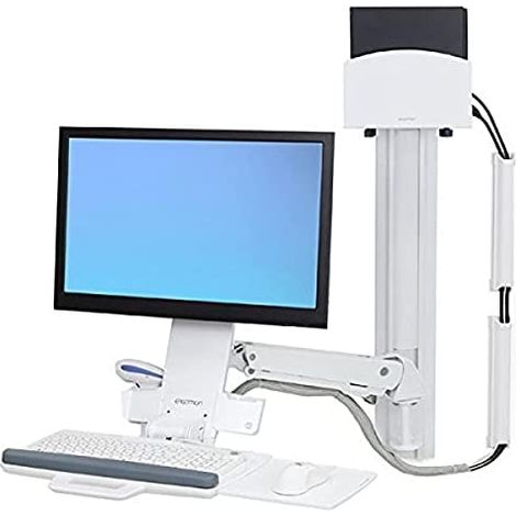 Ergotron StyleView Weiß PC Multimedia-Ständer (1/2)