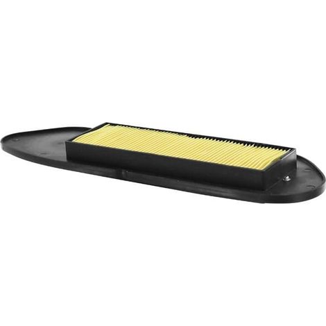 Filtro de aire para motocicleta/ciclomotor/scooter compatible con Yamaha 125 Xmax, 250 Xcity, MBK Skycruiser/Cityliner, equivalente a HFA4104 1B9144510000 (1/3)