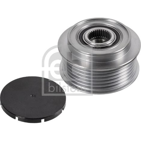 Poulie roue libre, alternateur FEBI BILSTEIN 101754 AUDI 06E 903 119 T (1/2)