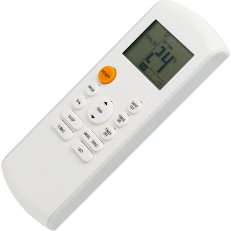Telecomando retroilluminato per condizionatore d'aria, compatibile con gli Stati Uniti e altri paesi. (1/3)
