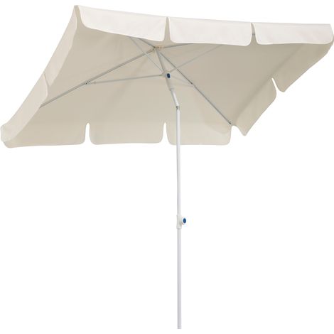 Schneider Sonnenschirm Ibiza natur 180 x 120 cm Sonnenschirme (1/5)