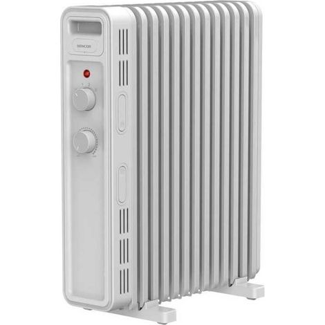 Sencor SOH 3413WH radiatore elettrico bianco 2500 W (1/5)