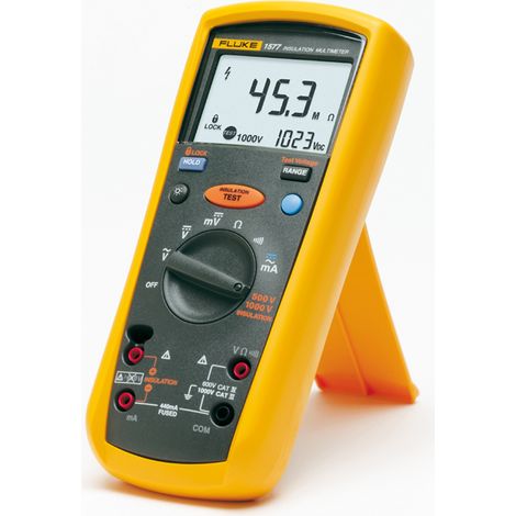Fluke 1577 Multímetro y Probador de Aislamiento 1000 V