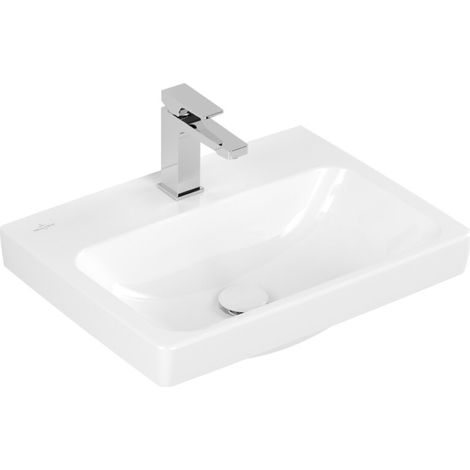 Villeroy & Boch 4A87MLT2 WT Architectura 550x420 mm rectangulaire à coins droits (1/3)