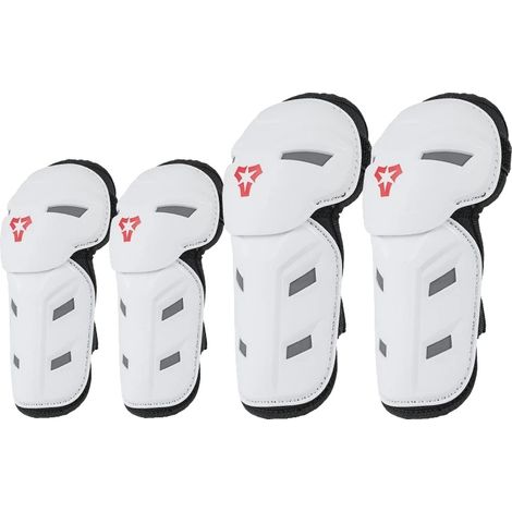 Equipo de protección, diseño ligero, ajuste regulable, BLANCO (1/2)