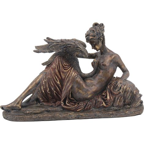 Signes Grimalt Figurine Danseuse Bronze Gris - 18x28x12cm