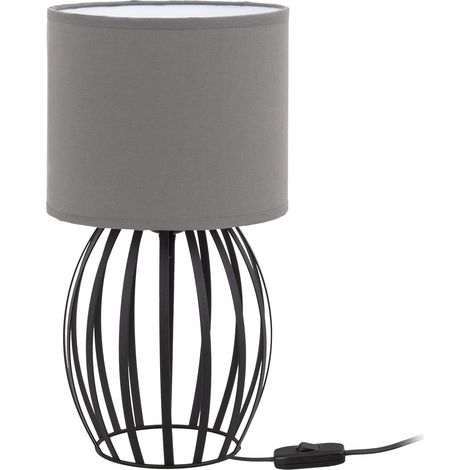 Lampe Tornade ASBZN grise (1/5)