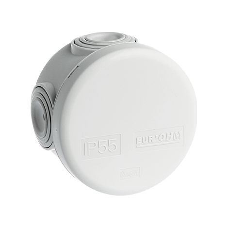 Boite IP55 ronde - 960° (étiquette unitaire) 60x40