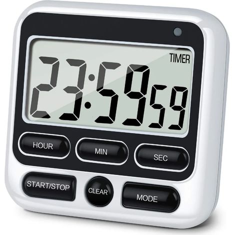 Produktname: Lautloser digitaler Timer/Mehrzweckalarm