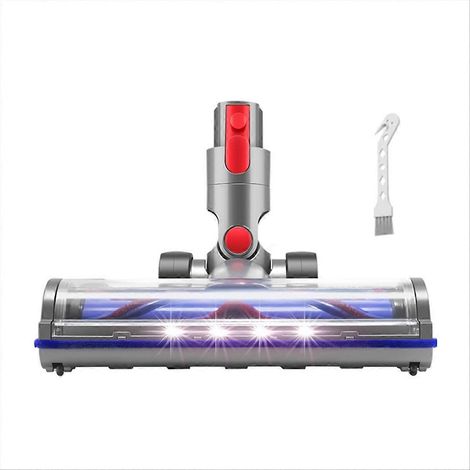 Brosse motorisée pour aspirateur, tête de nettoyage pour tapis et sols. (1/5)