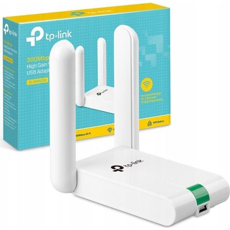 TP-Link TL-WN822N scheda di rete e adattatore WLAN 300 Mbit/s