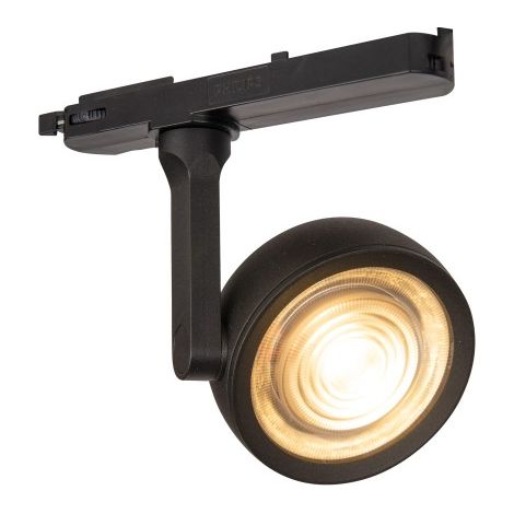 Spot sur rail CHARON LED 15W noir variable Maxlight