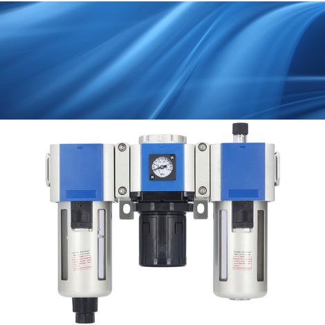 Airtac GC400-Serie Kombinationsluftfilter, GC400-10 Dreifacheinheit (1/5)