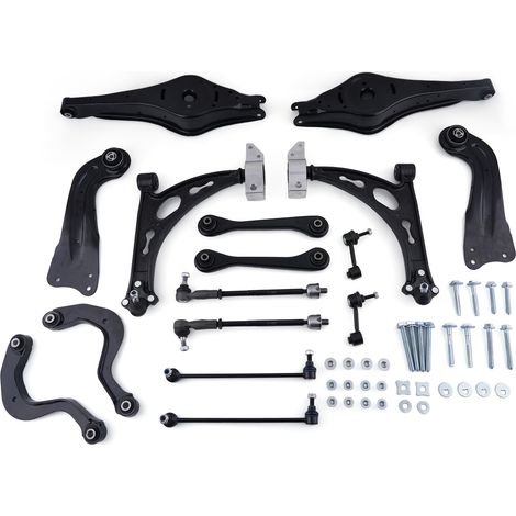 20X WISHBONE CONTROL ARM SET FOR VW GOLF 5 6 TOURAN AUDI A3 SKODA OCTAVIA SUPERB (1/5)