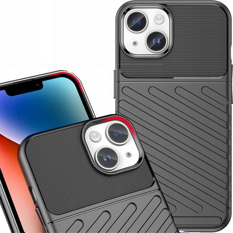 Thunder Case iPhone 14 Schutzhülle, schwarz (1/5)