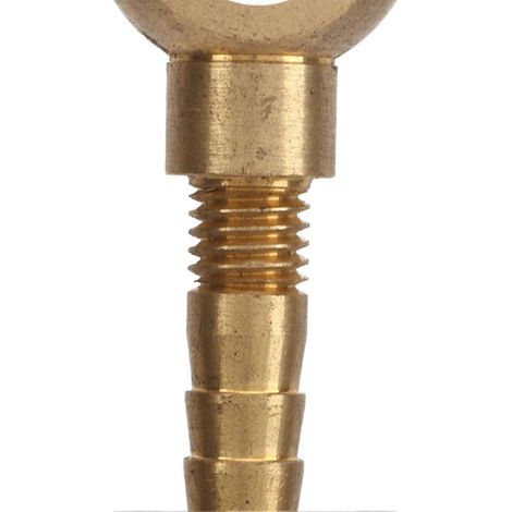 Connecteur de liquide de refroidissement du turbocompresseur M14x1,5 mm à 3/8 pouce 10 mm boulon de connecteur de liquide de refroidissement du turbocompresseur pour l'alimentation air-carburant du s (1/5)