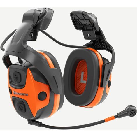 Cuffie protettive HUSQVARNA X-COM per elmetto Technical e Arborist Spire