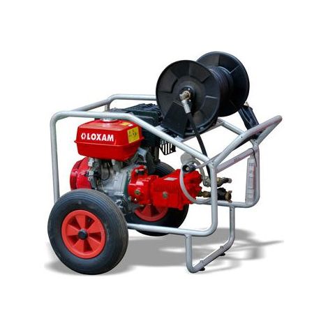 Nettoyeur haute pression thermique Mecafer MNT 300 - 300 Bar - 14 HP - 6,5 L - 475300 (1/4)