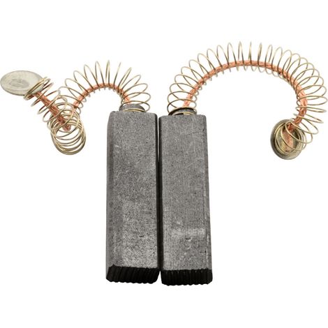 Balais de Charbon pour Felisatti Aspirateur AS21 - 6x9x32mm (1/2)