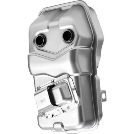 Pot Échappement Acier P100006321 pour ECHO PB-9010 Acier pour robuste, réduit bruit, compatible PB-8010, usage résidentiel commercial (1/5)