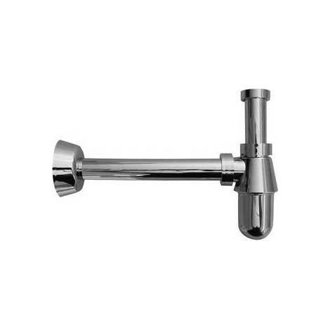 SIFONE A BOTTIGLIA ROYAL ABS SENZA PILETTA Misura: 1"1/4 - Diam. 32 x 250 mm.