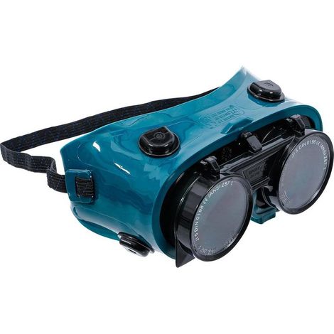 Lunettes de Protection pour Soudeur - 13,5 x 10,4 x 26,7 cm - Résistantes et Confortables - Sécurité Optimale - D-Work (1/5)