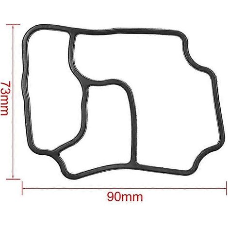 Joint de filtre à huile neuf 11421719855 pour moteurs BMW E46, E60, E65, E83, E53, E85, X3, X5, M50, M52 et M54 - FFY (1/4)
