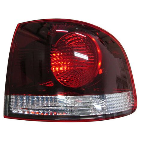 Feu arrière droit extérieur fumé Volkswagen Touareg 1 phase 2 2007-2010