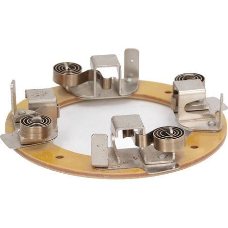 Support charbons moteur avec ressorts JU2 H1801 20 00 pour Hitachi DM430-06 moteur 2.6kw (1/5)