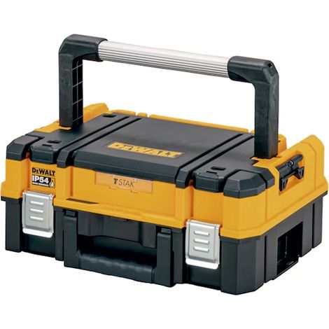 Estuche de transporte T Stak I de DEWALT con organizador superior - DWST1-70704 (1/4)