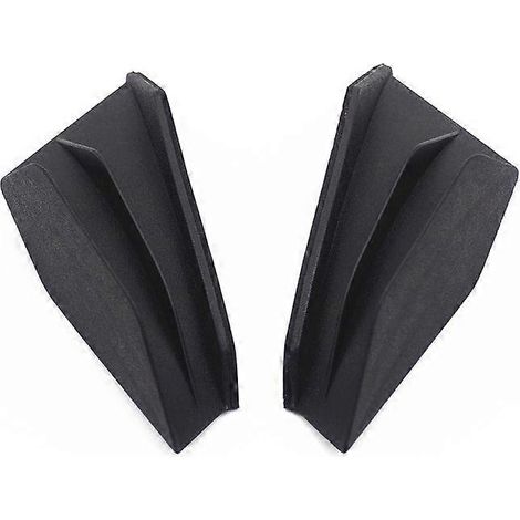 Aileron de moto, 2 ailerons de carénage aérodynamiques universels, ailerons de carénage aérodynamiques pour moto. (1/5)