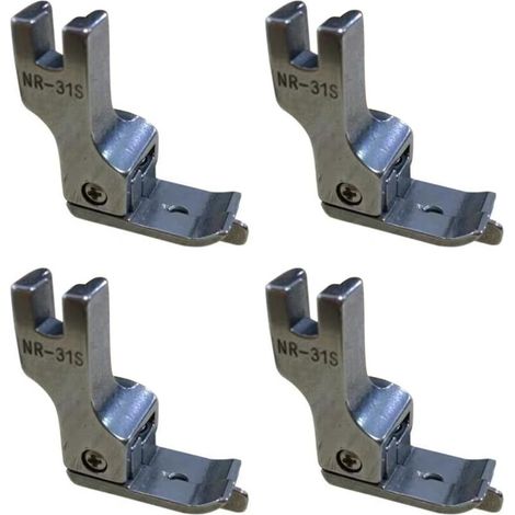 Ensemble de 4 pieds pour terminal de paiement électronique de voiture, accessoires pour chemises, rideaux, toiles, cuir (1/4)